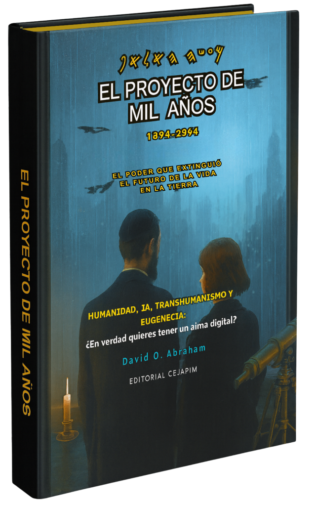 Portada de la novela El Proyecto de Mil Años